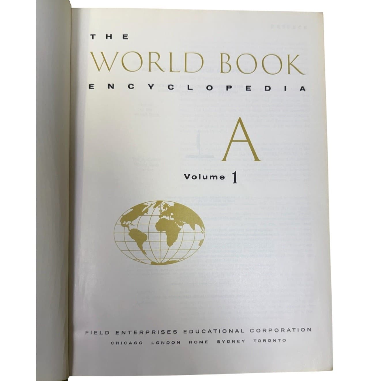 1969 World Book Encyclopedia Complete Set 20 Volumes+Dictionary Atlas Green/Blue - Thumbnail 7