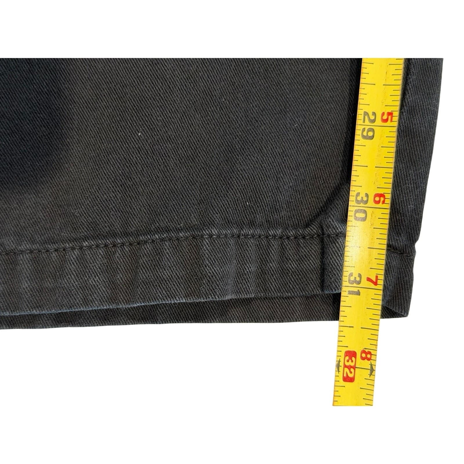 Crazy Shirts Black Elastic Waist Drawstring Casual Pants Men's XL 31" Inseam - Thumbnail 6