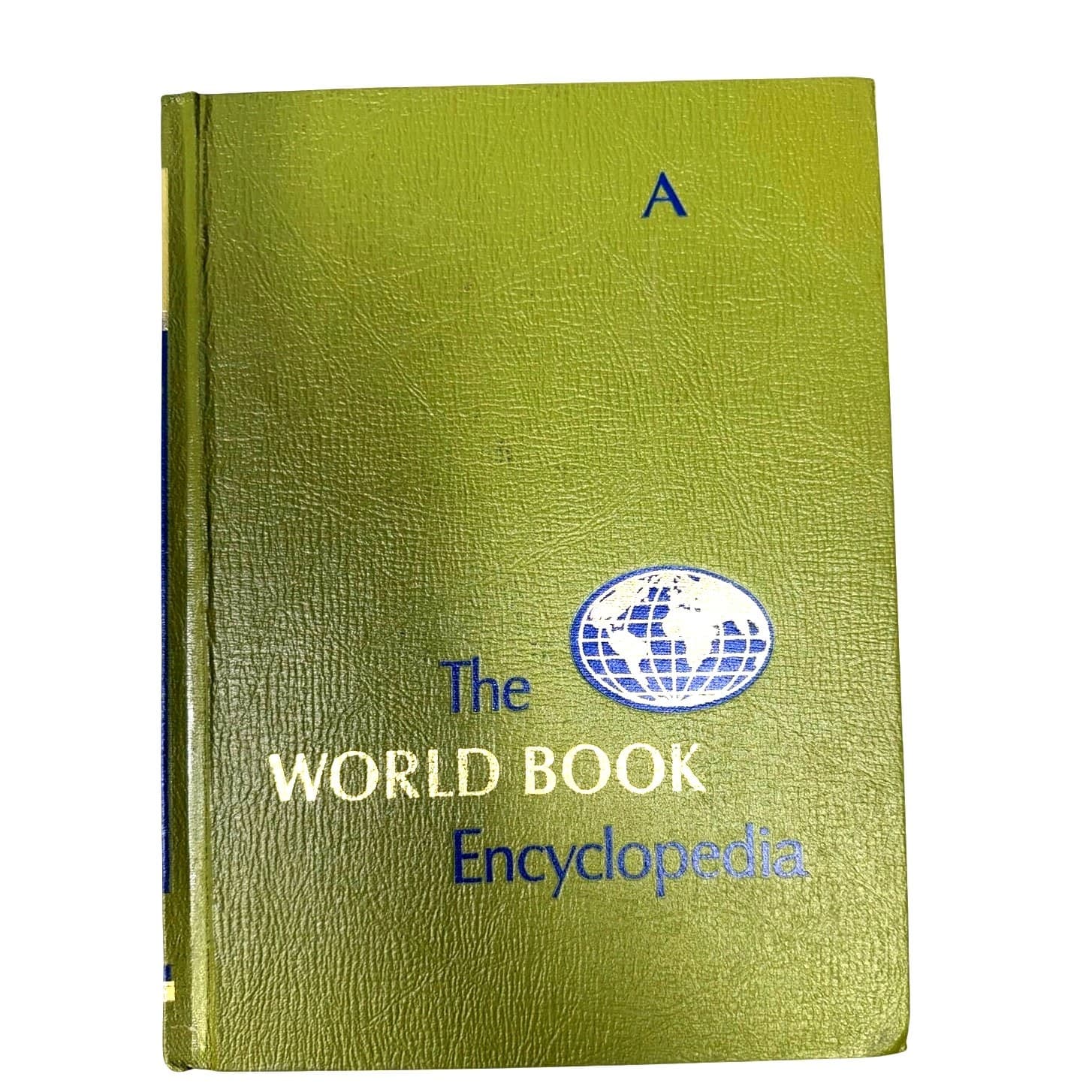 1969 World Book Encyclopedia Complete Set 20 Volumes+Dictionary Atlas Green/Blue - Thumbnail 6