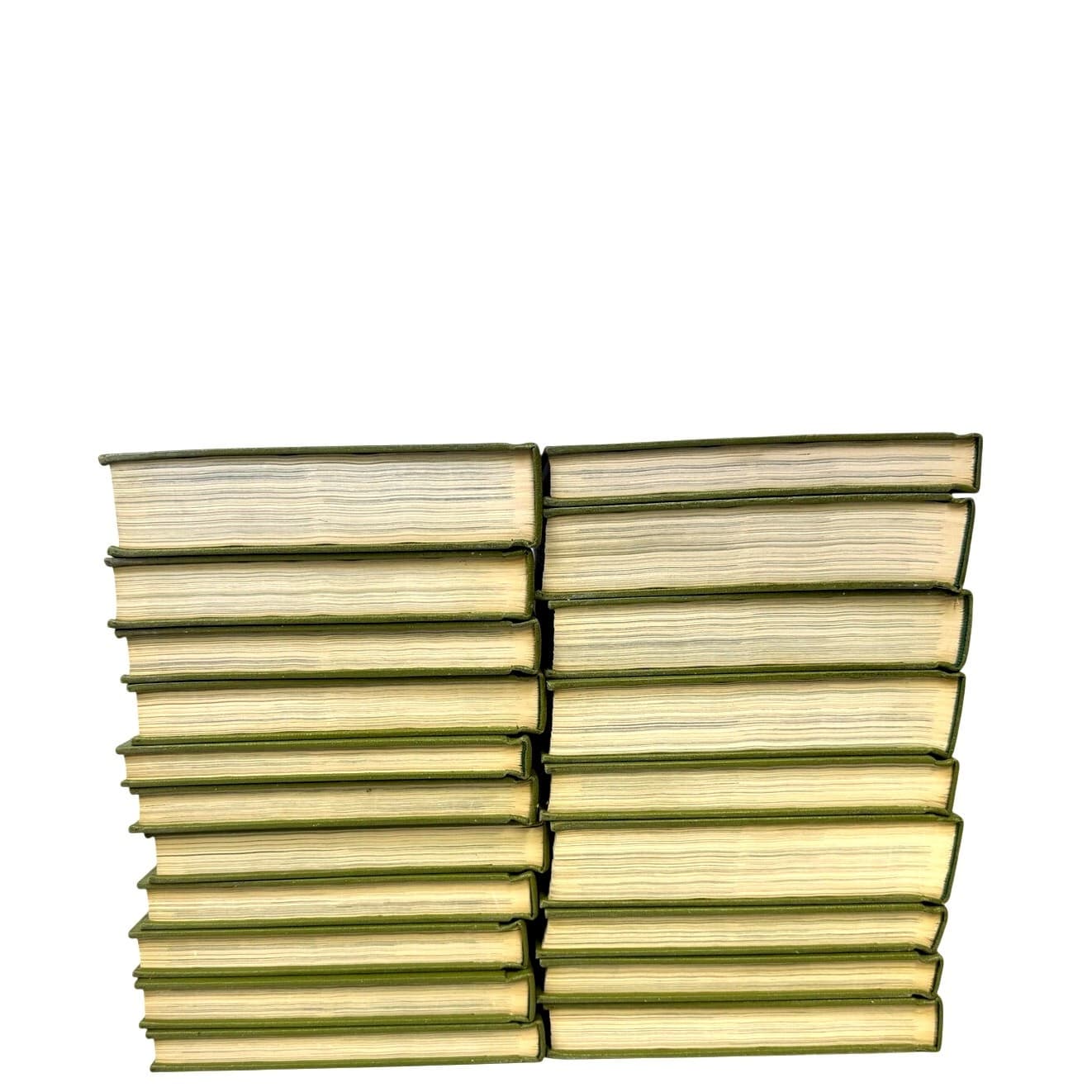 1969 World Book Encyclopedia Complete Set 20 Volumes+Dictionary Atlas Green/Blue - Thumbnail 11