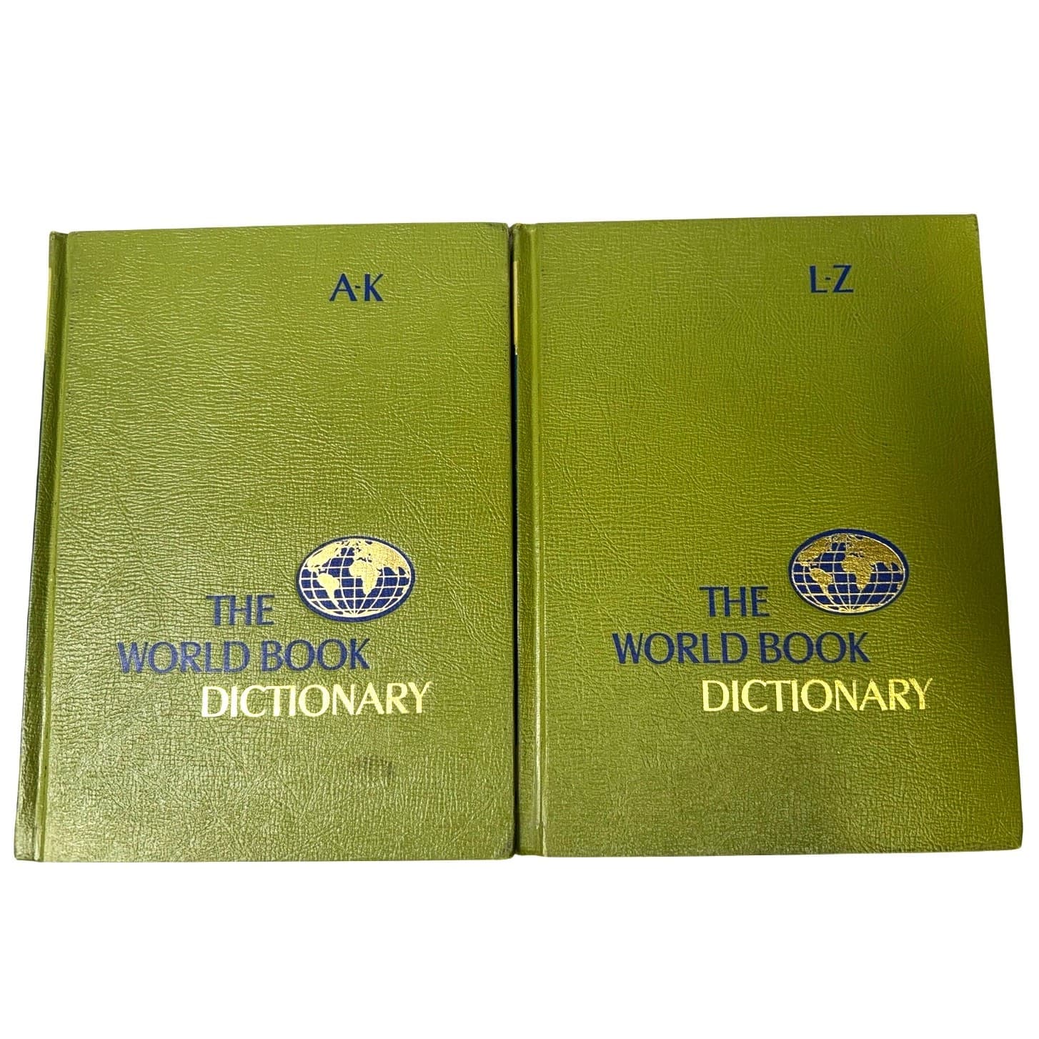 1969 World Book Encyclopedia Complete Set 20 Volumes+Dictionary Atlas Green/Blue - Thumbnail 5