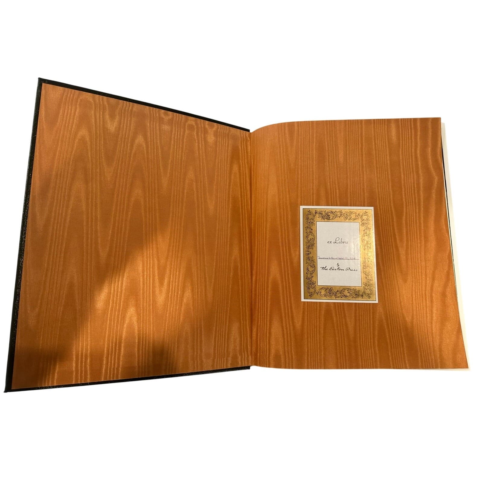 Easton Press 'The Art of Photgraphy' Jane Livingston Leather Collector's Edition - Thumbnail 4