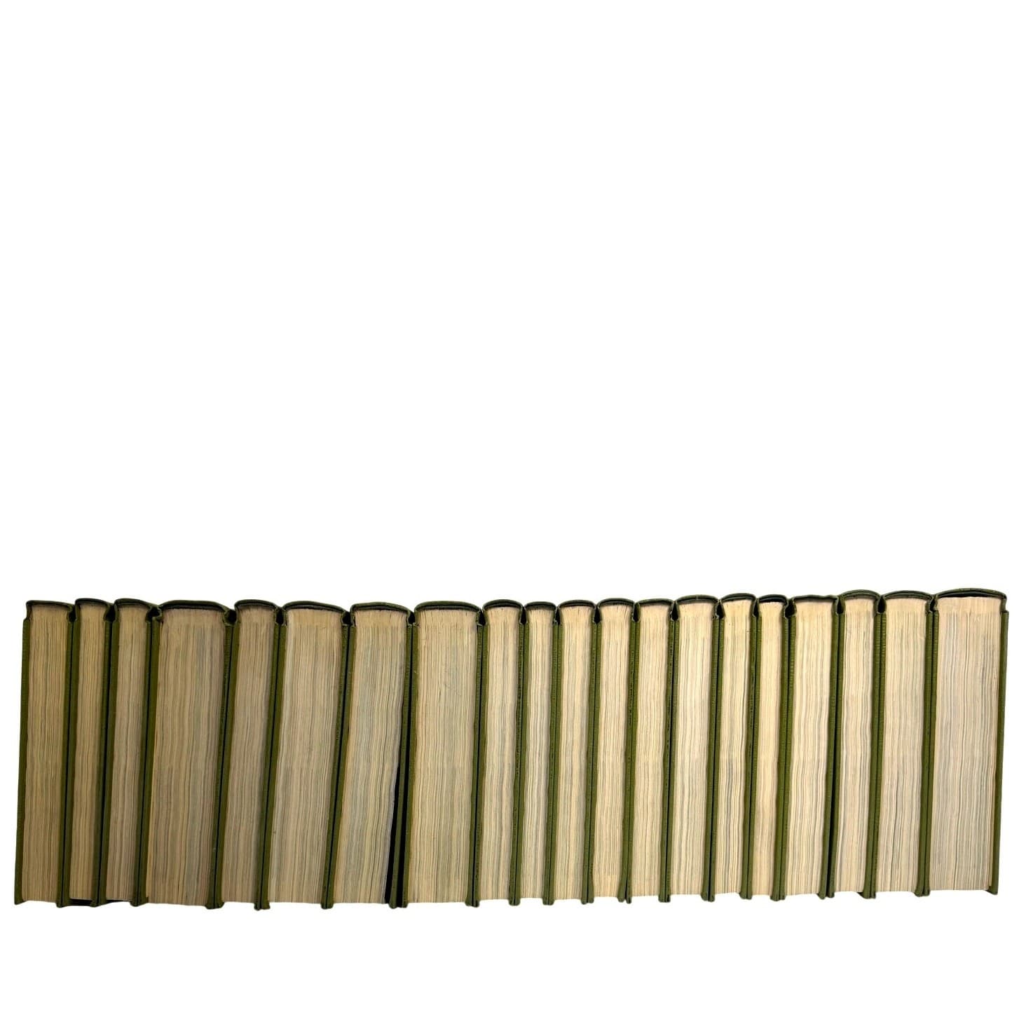 1969 World Book Encyclopedia Complete Set 20 Volumes+Dictionary Atlas Green/Blue - Thumbnail 9
