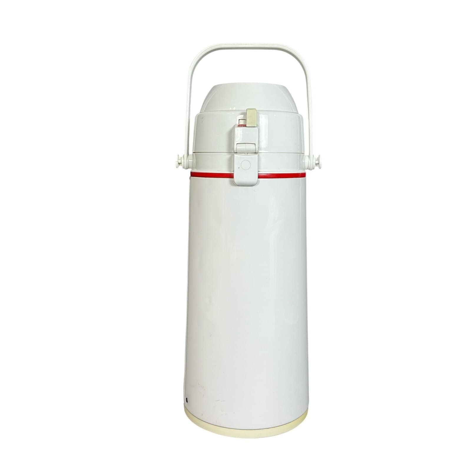 Gloria White 2.2 L 16” Air Pot for Crate & Barrel Vintage - Thumbnail 6
