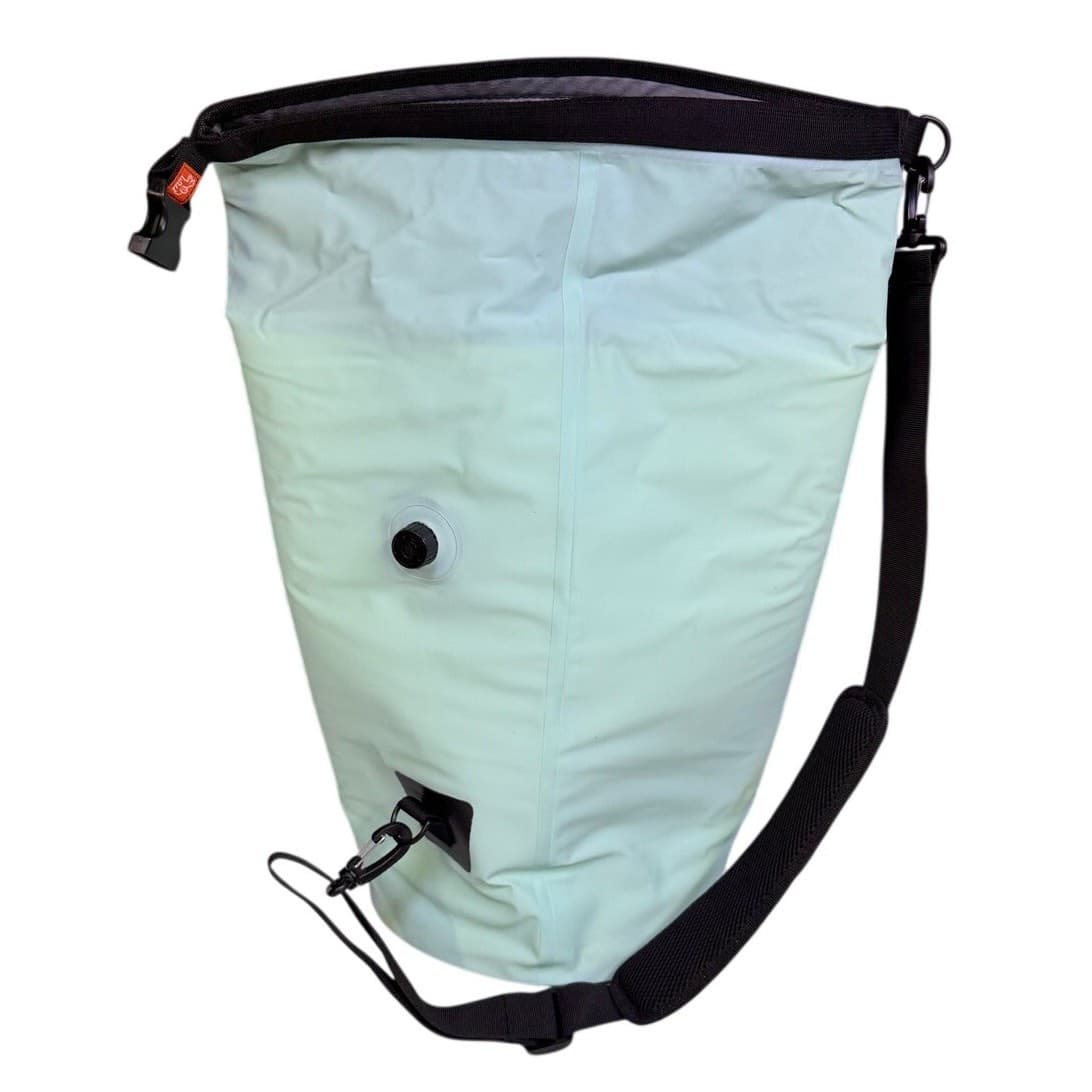 ICEMULE Classic Medium Soft Collapsible Cooler 15L 24 | Seafoam Green 24 Cans - Thumbnail 4