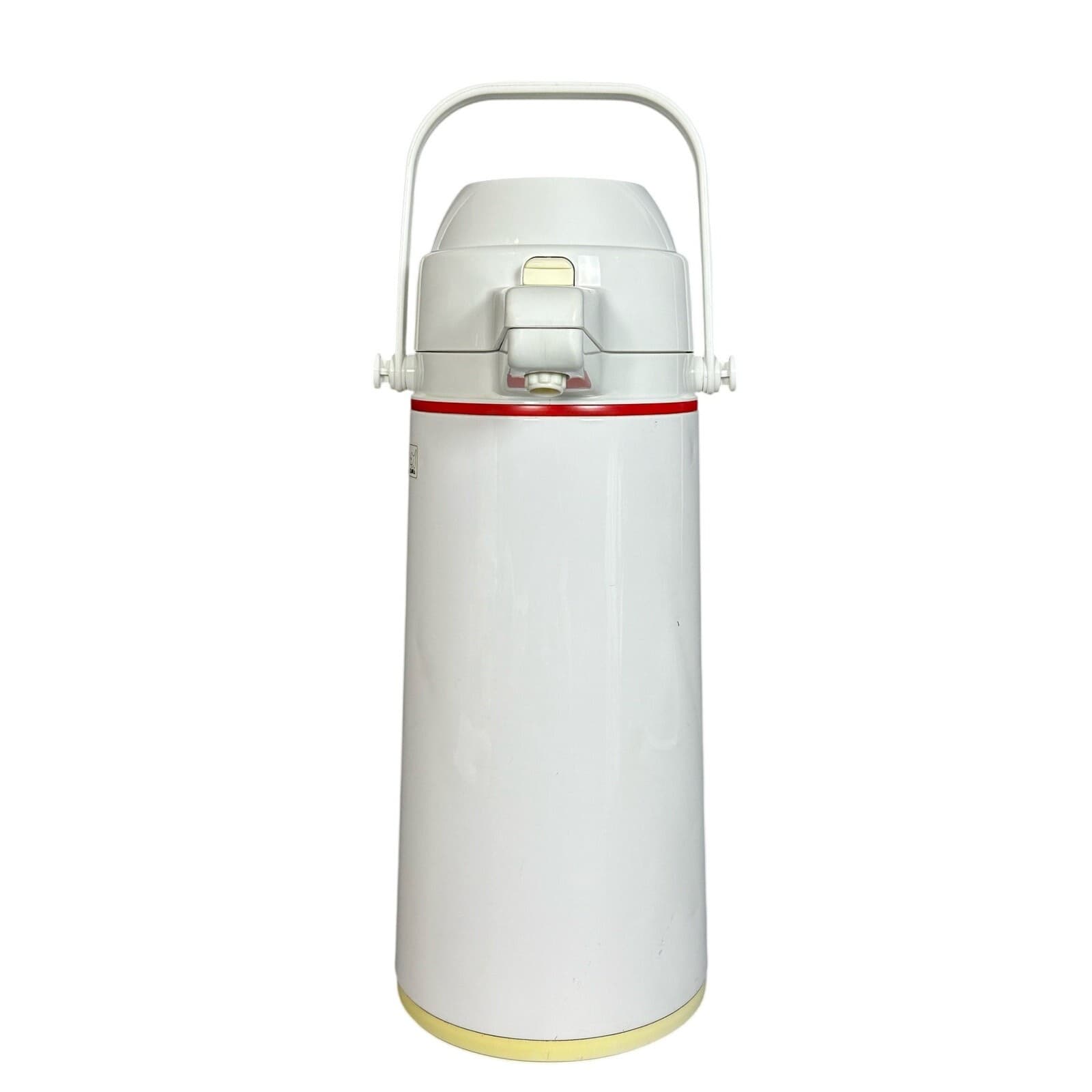 Gloria White 2.2 L 16” Air Pot for Crate & Barrel Vintage