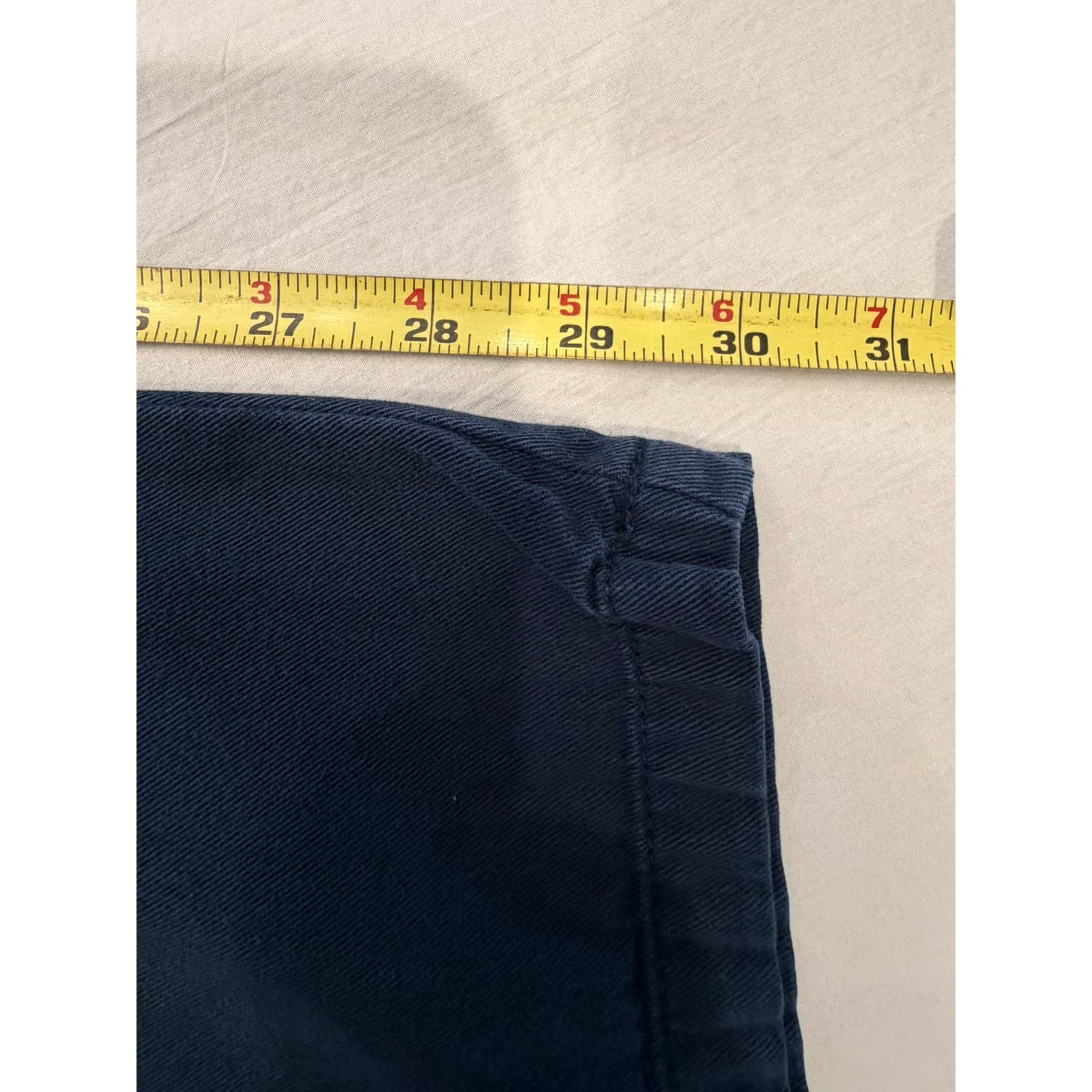 Crazy Shirts Hawaii Original Men's XL Navy Cotton Elastic Waist Pants 30 Inseam - Thumbnail 7