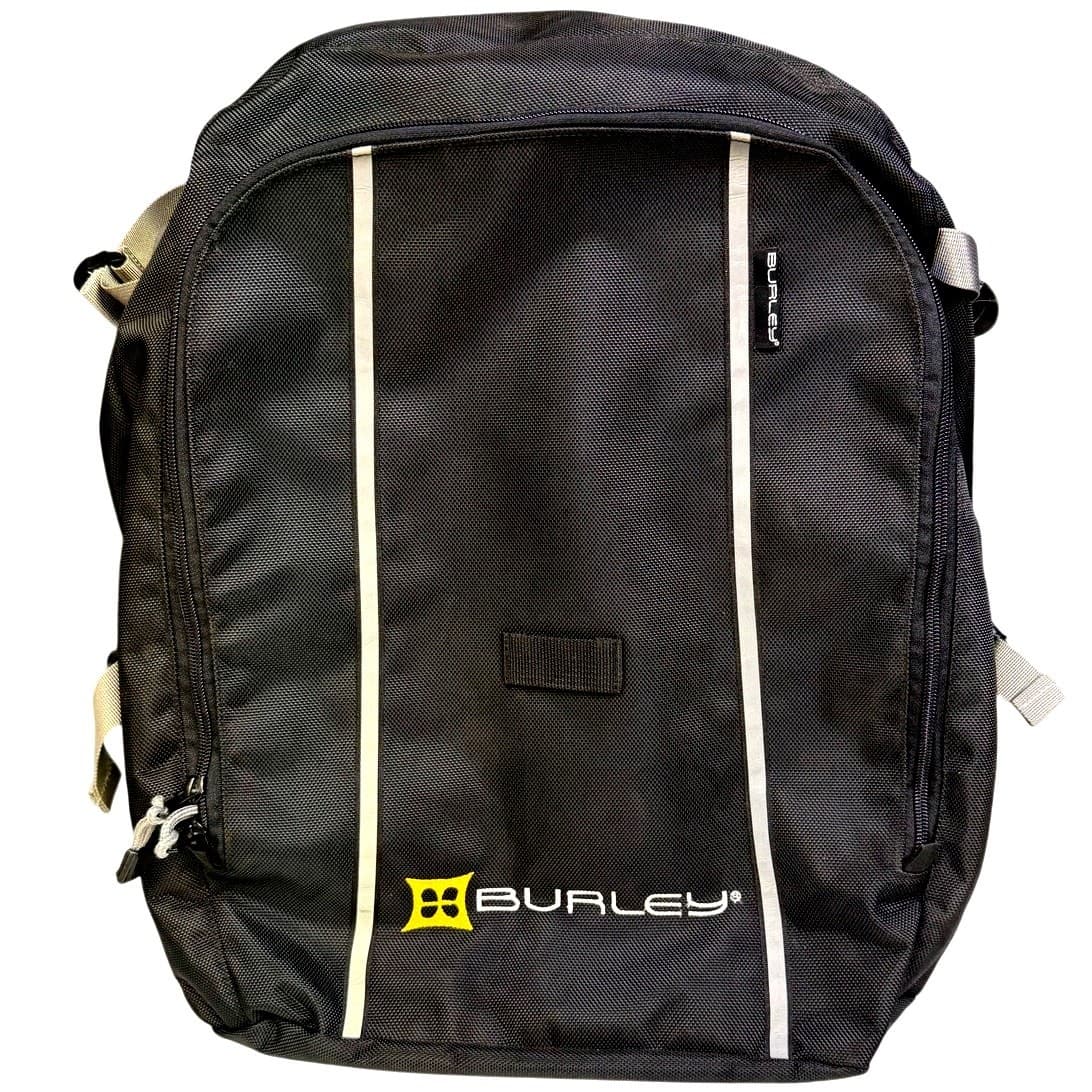 Burley Lower Transit Bag (Travoy) Black-Excellent PreOwned Condition