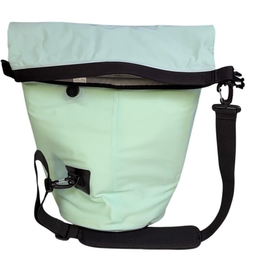 ICEMULE Classic Medium Soft Collapsible Cooler 15L 24 | Seafoam Green 24 Cans - Thumbnail 2