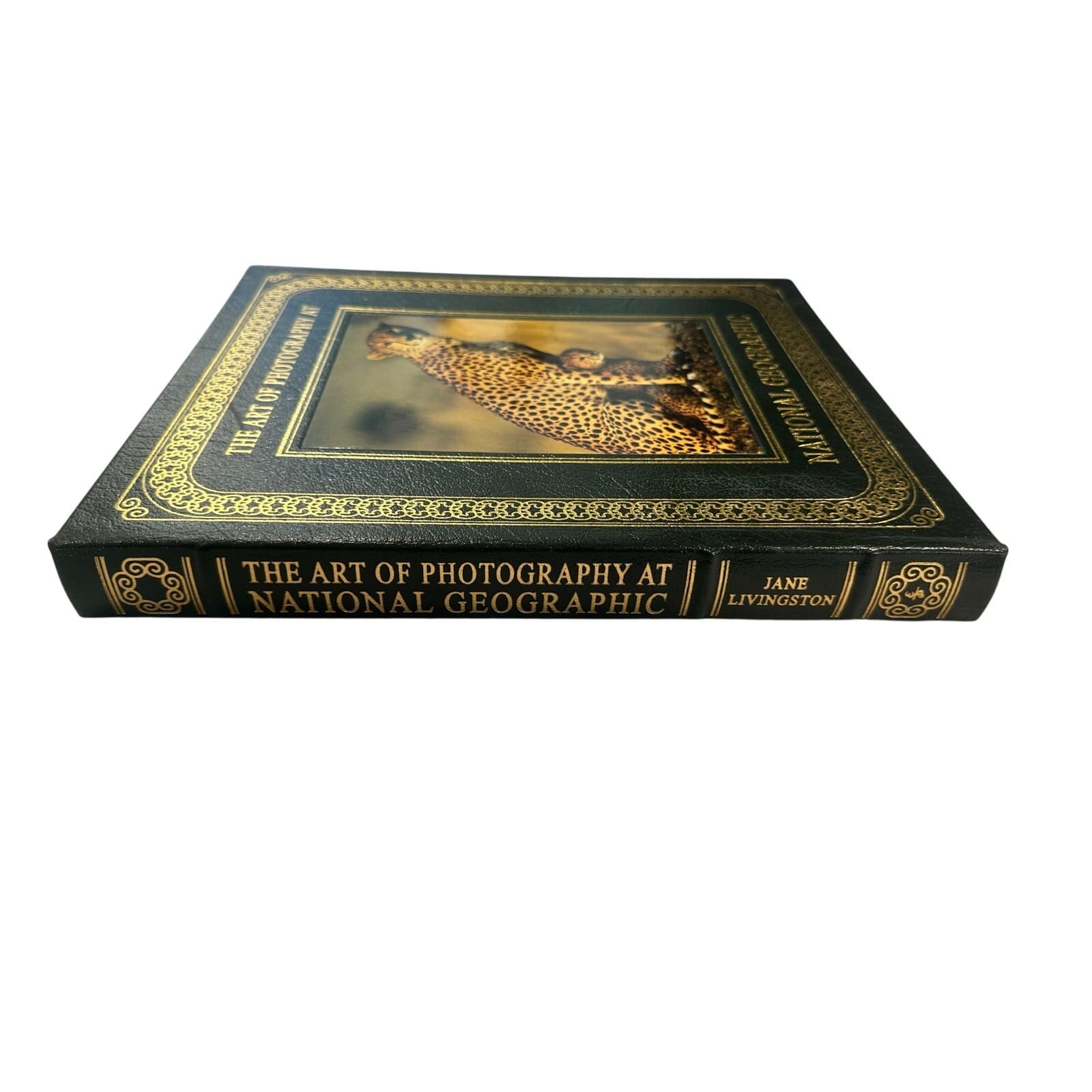 Easton Press 'The Art of Photgraphy' Jane Livingston Leather Collector's Edition - Thumbnail 2