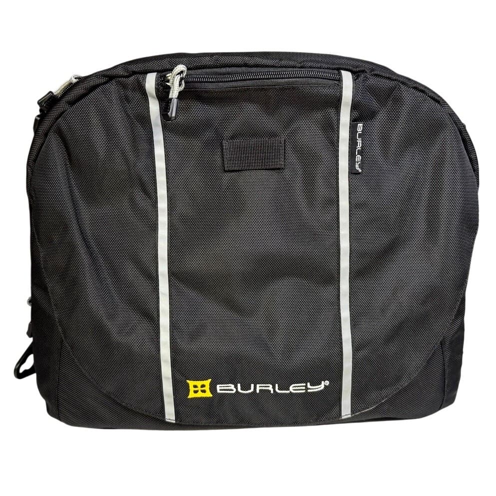 Burley Upper Transit Bag (Travoy) Black-Excellent PreOwned Condition