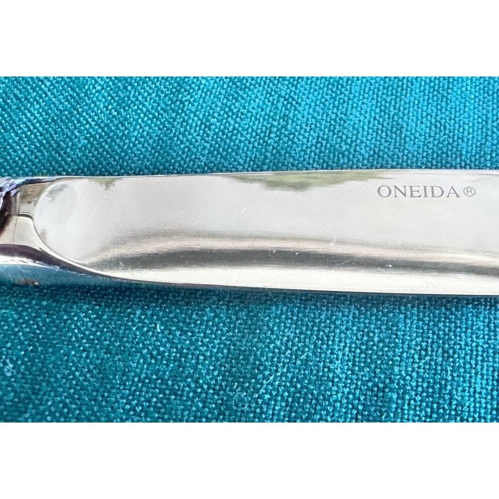 Oneida Michelangelo 18/10 Stainless Steel Dinner Knives-Set of 7-Excellent! - Thumbnail 4