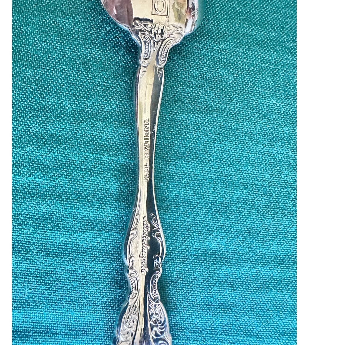 Oneida Michelangelo 18/10 Stainless Steel Teaspoons-Set of 5-Excellent! - Thumbnail 3