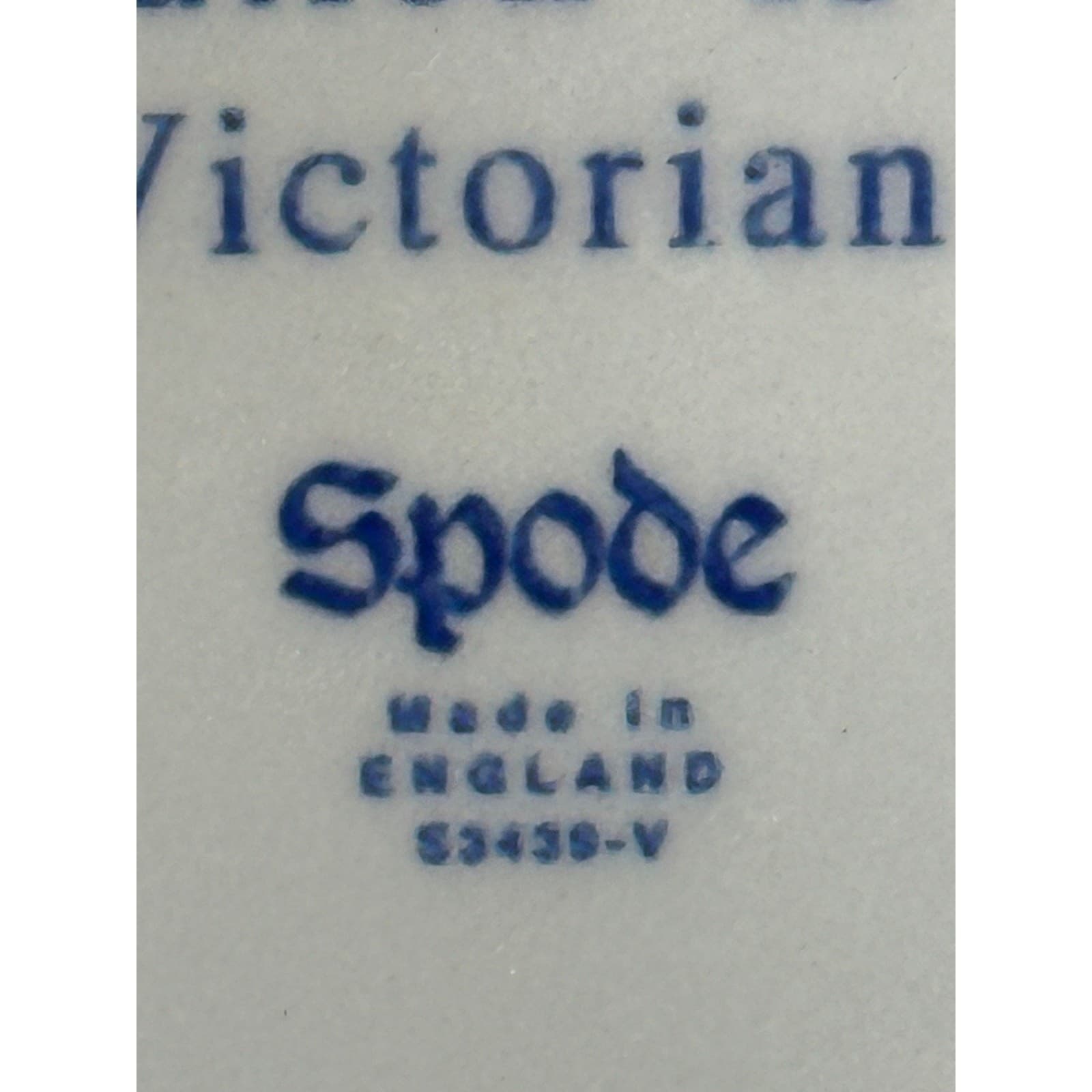 Spode The Blue Room Collection Christmas Plate Number 2 England 8-1/4" Set of 3 - Thumbnail 7