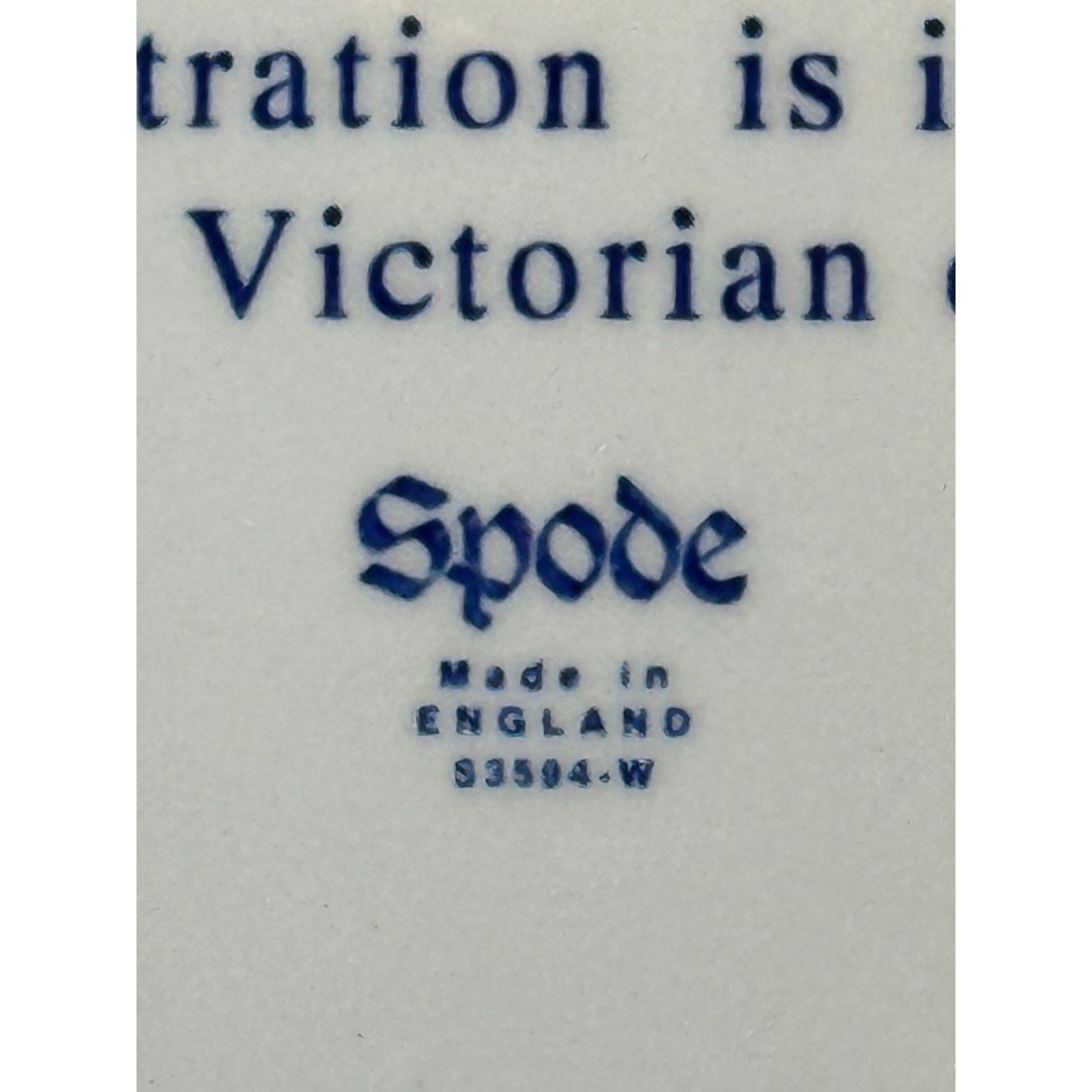 Spode Blue Room Collection Christmas Plate No. 3 8-3/8" Sled Scene England - Thumbnail 7