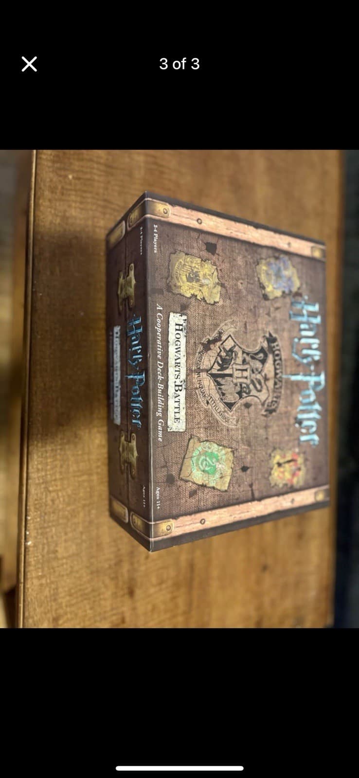 Harry Potter Hogwarts Battle Cooperative Deck-Building Fantasy Complete Game - Thumbnail 3
