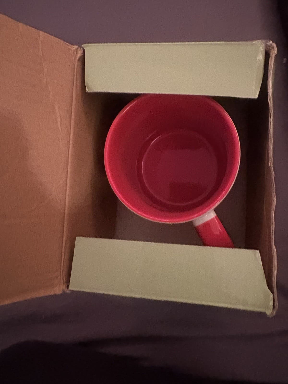 Delta Sigma Theta Ceramic Coffee Mug Red Handle 1913 Greek Letters - Thumbnail 2