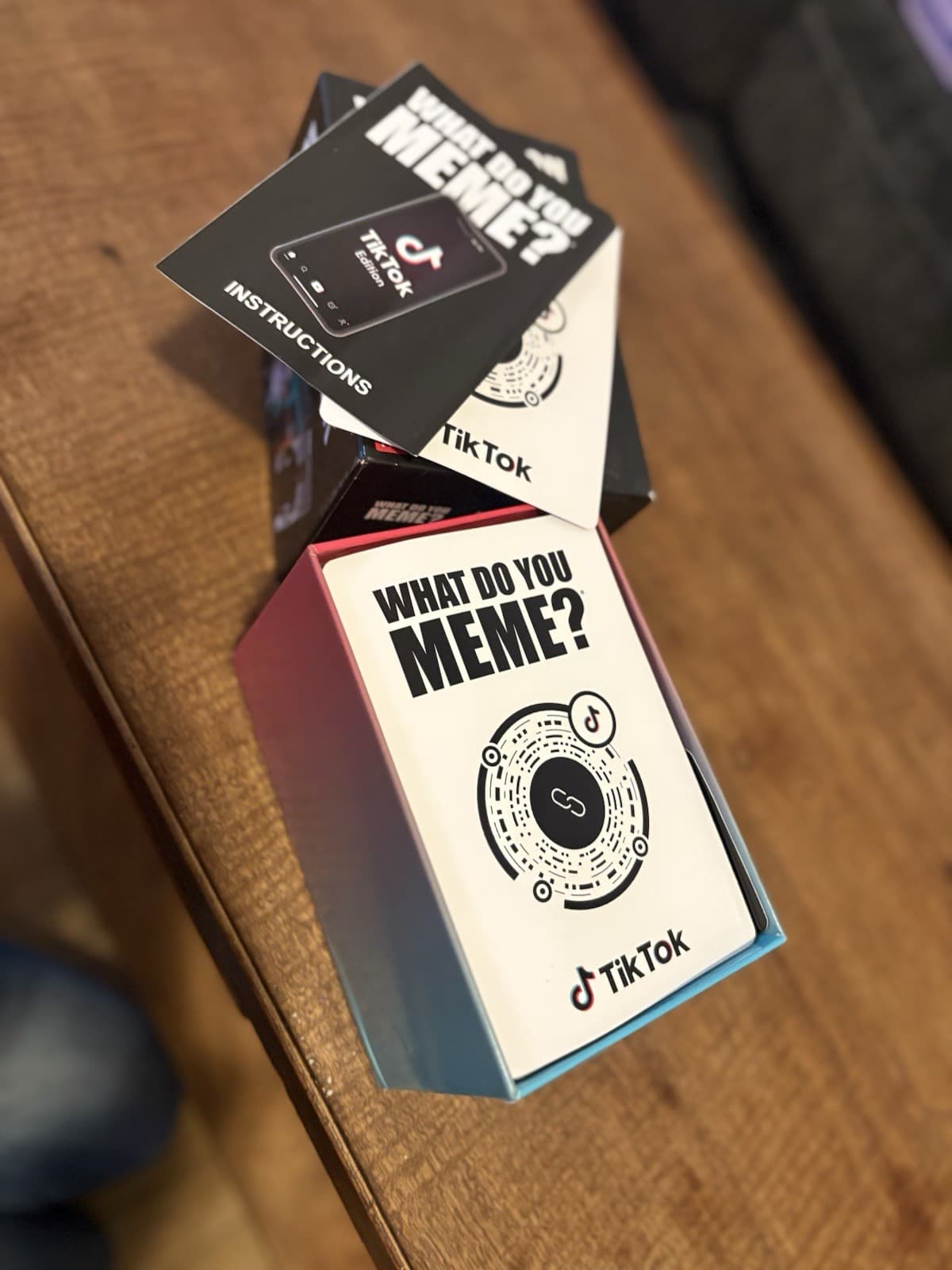 What Do You Meme? TikTok Edition Card Game, Movie & TV Theme, 17+, 3-20 Players - Thumbnail 2