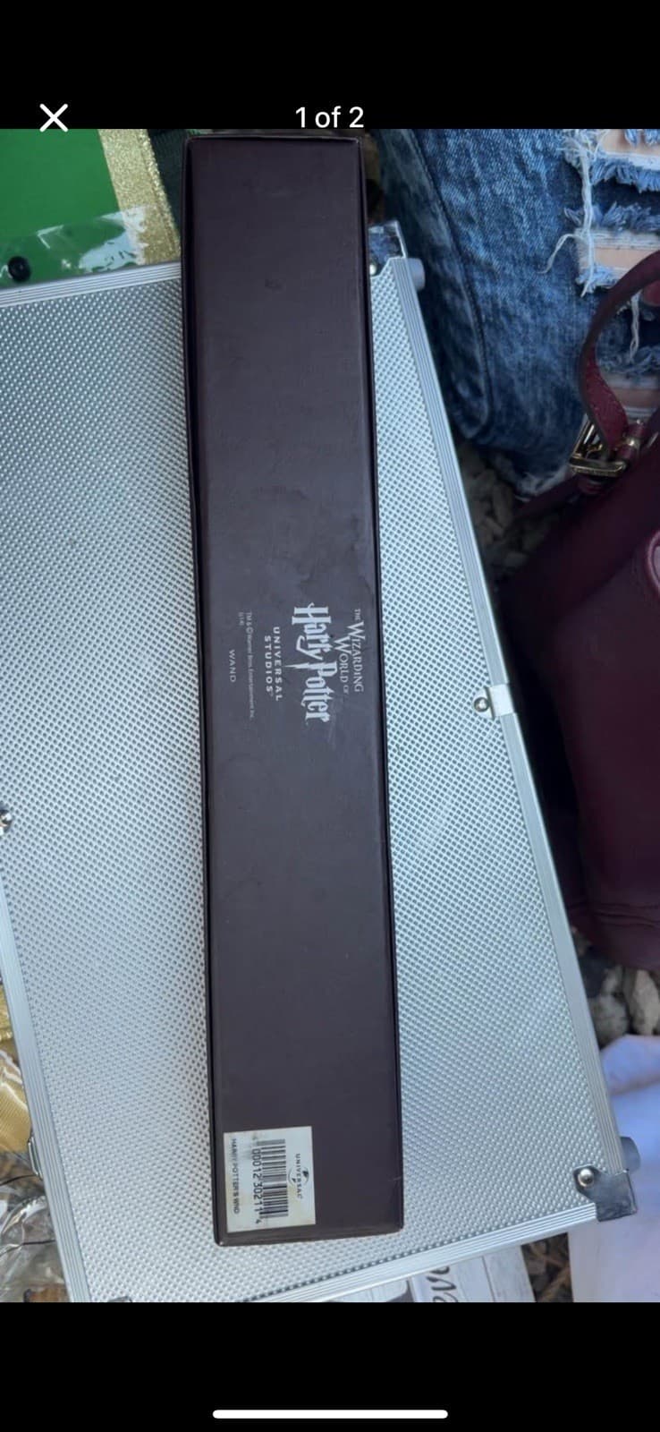 Harry Potter Collectible Magic Wand in Branded Box - Thumbnail 2