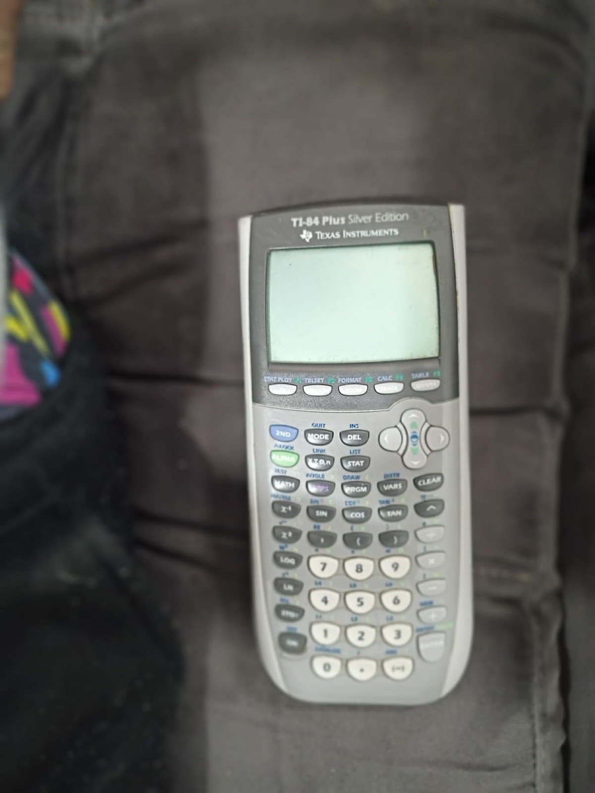 Texas Instruments TI-84 Plus Silver Edition Graphing Calculator LCD - Thumbnail 2