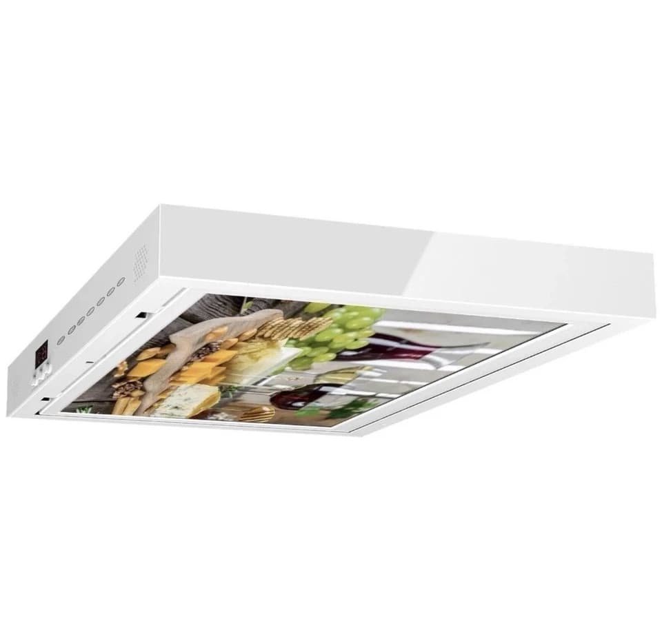 SYLVOX 15.6 inch Under Cabinet TV Kitchen TV 1080P Built-in Google Play RV TV - Thumbnail 5