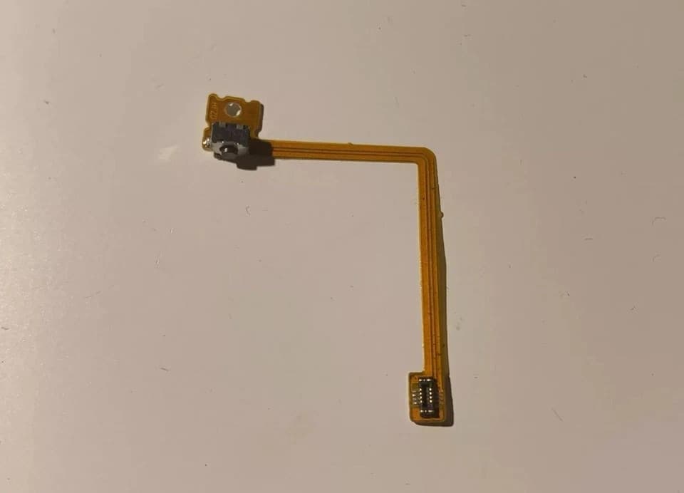 OEM Shoulder Trigger Button Left Right Flex Cable for Nintendo /3DS/XL/LL - Thumbnail 2