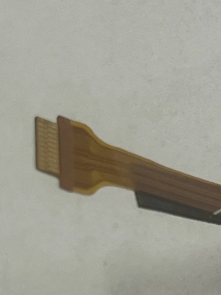 USA SELLER New 3D adjustment slider & camera LED Flex Cable Nintendo 3DS CTR-001 - Thumbnail 6