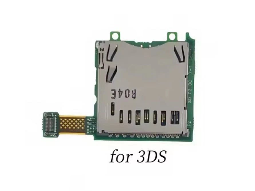 SD Card Socket TF Card Reader Board for Nintendo 3DS New 3DS Console - Thumbnail 2
