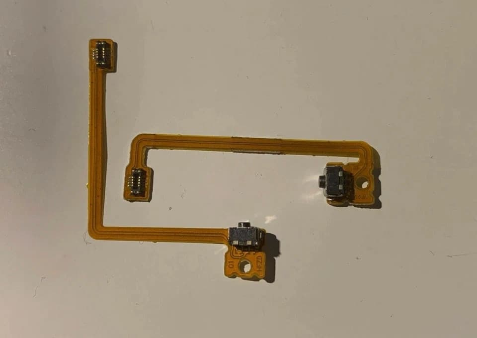OEM Shoulder Trigger Button Left Right Flex Cable for Nintendo /3DS/XL/LL - Thumbnail 4