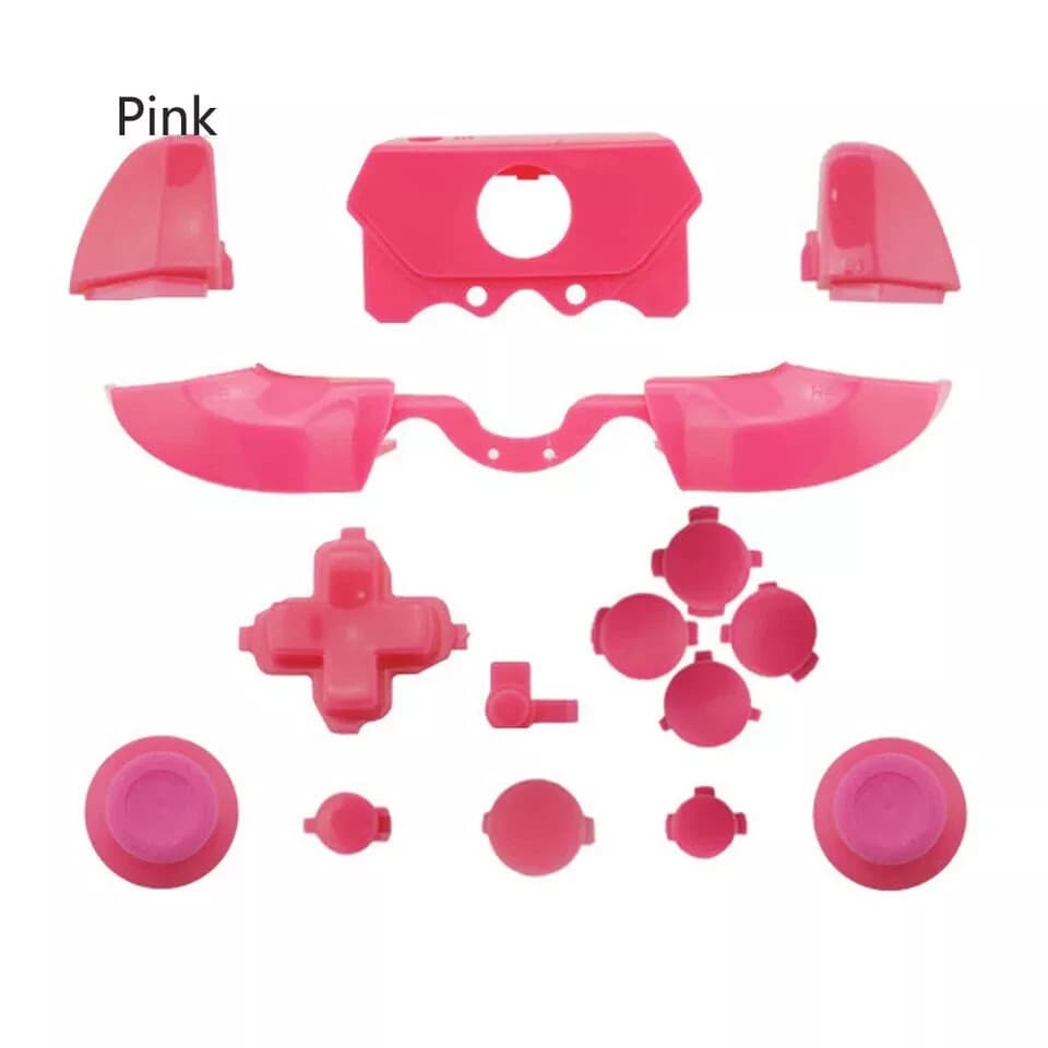 New Full Set Buttons Replacement Parts for Xbox One Controller 3.5 mm Jack Elite - Thumbnail 13