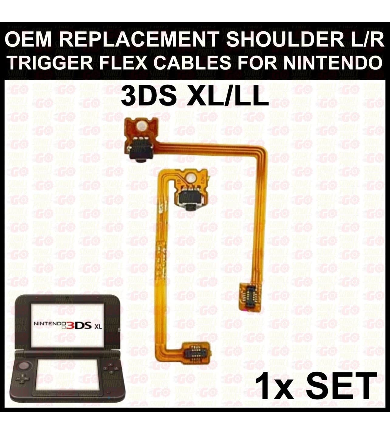 OEM Shoulder Trigger Button Left Right Flex Cable for Nintendo /3DS/XL/LL