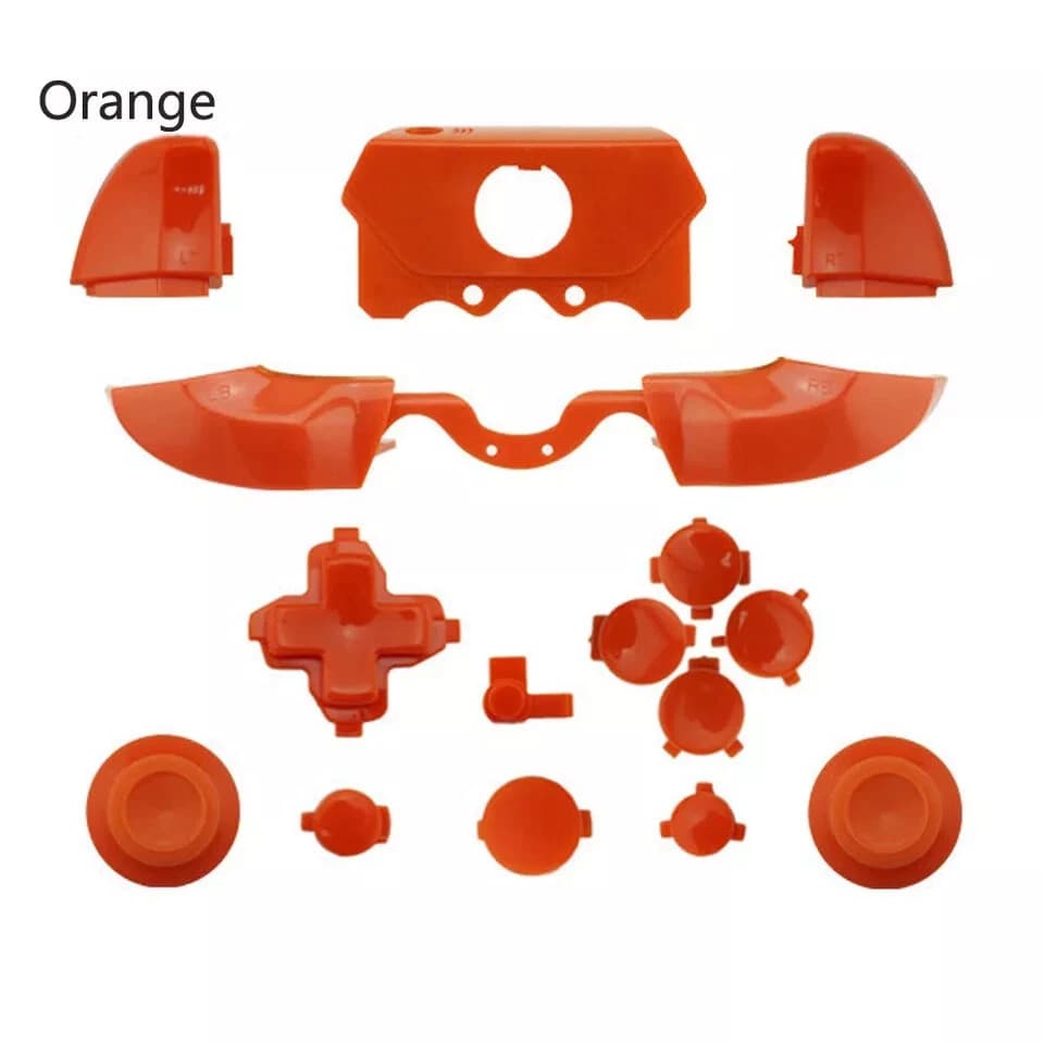 New Full Set Buttons Replacement Parts for Xbox One Controller 3.5 mm Jack Elite - Thumbnail 12