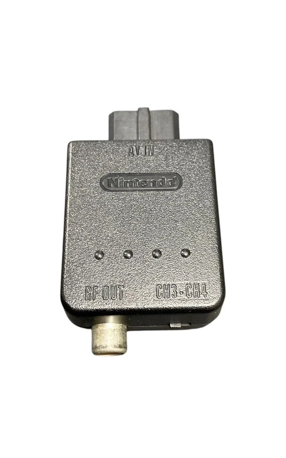 Nintendo N64 RF Modulator AV Converter Module Adapter NUS-003 - Thumbnail 4