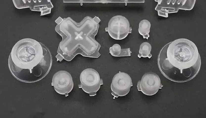 New Full Set Buttons Replacement Parts for Xbox One Controller 3.5 mm Jack Elite - Thumbnail 8