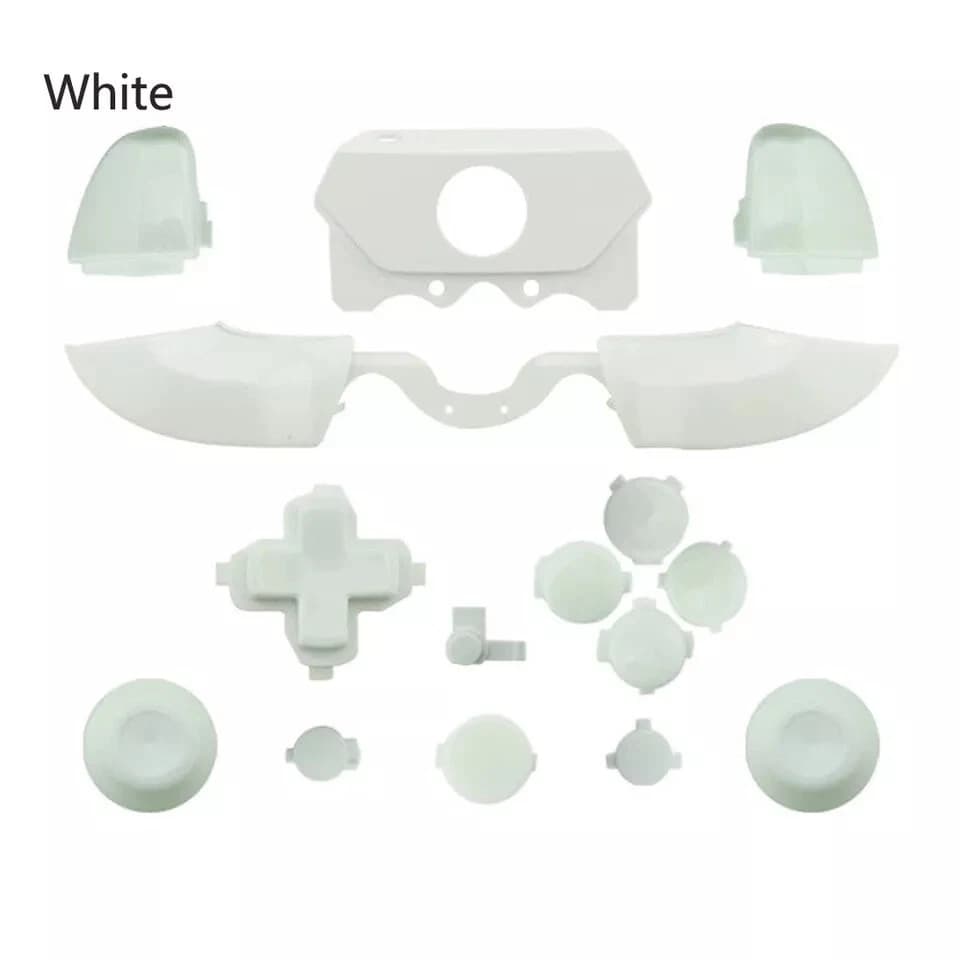 New Full Set Buttons Replacement Parts for Xbox One Controller 3.5 mm Jack Elite - Thumbnail 14