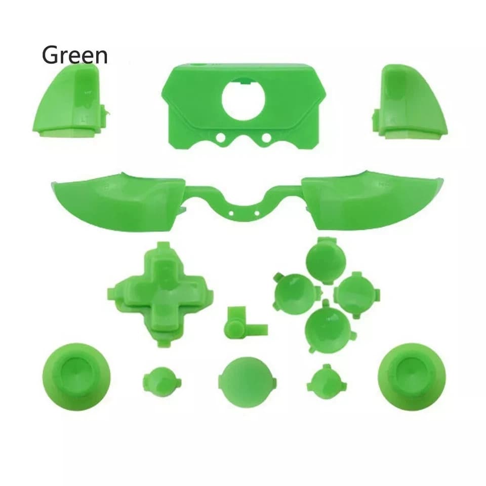 New Full Set Buttons Replacement Parts for Xbox One Controller 3.5 mm Jack Elite - Thumbnail 7
