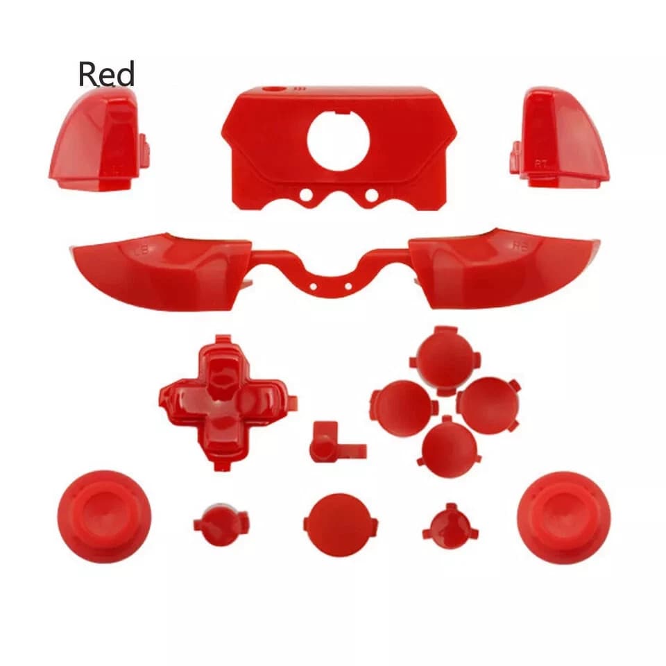 New Full Set Buttons Replacement Parts for Xbox One Controller 3.5 mm Jack Elite - Thumbnail 11