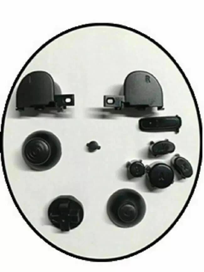 Nintendo Gamecube Controller Mod Colorful Complete button set with Thumbsticks - Thumbnail 13
