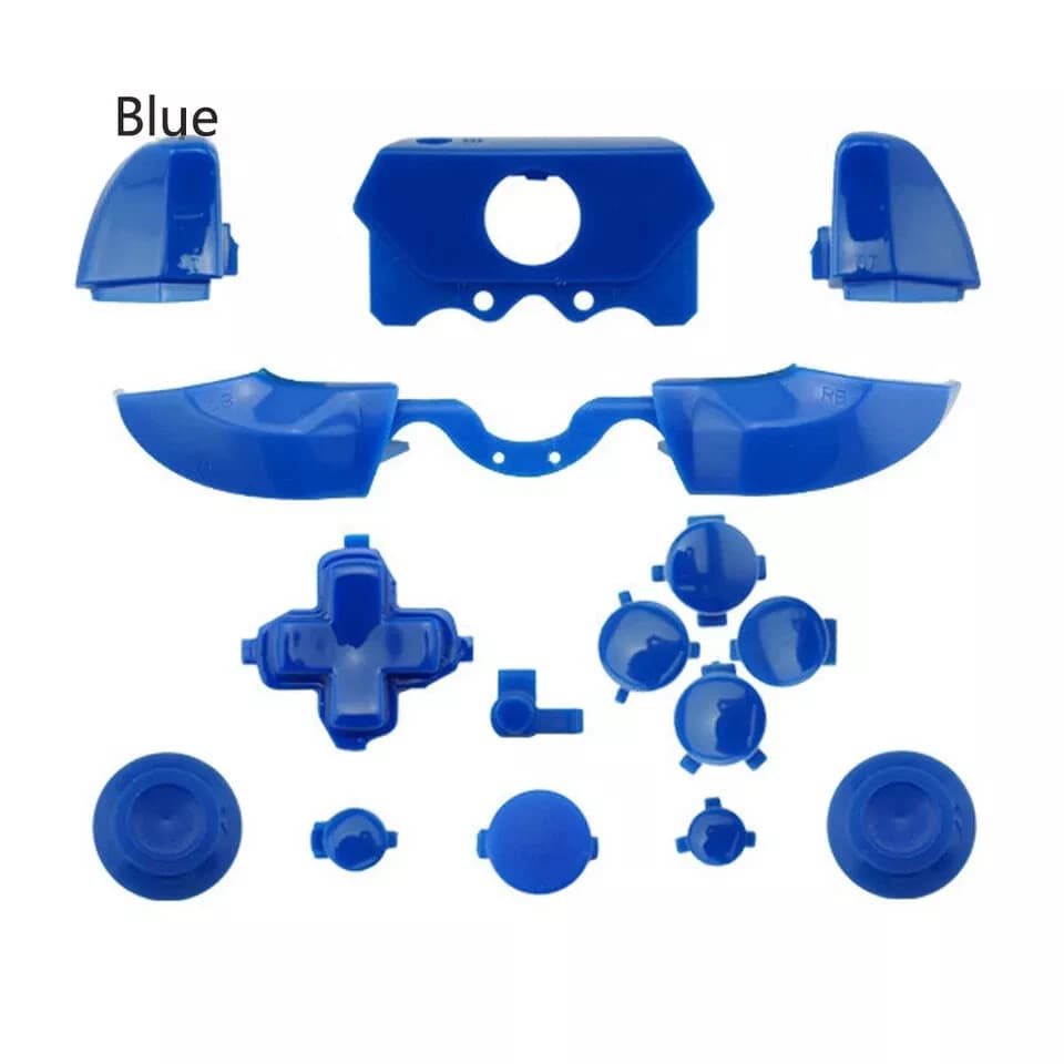 New Full Set Buttons Replacement Parts for Xbox One Controller 3.5 mm Jack Elite - Thumbnail 10