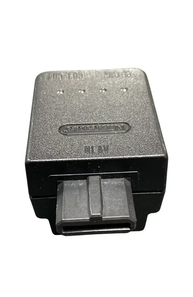 Nintendo N64 RF Modulator AV Converter Module Adapter NUS-003 - Thumbnail 2