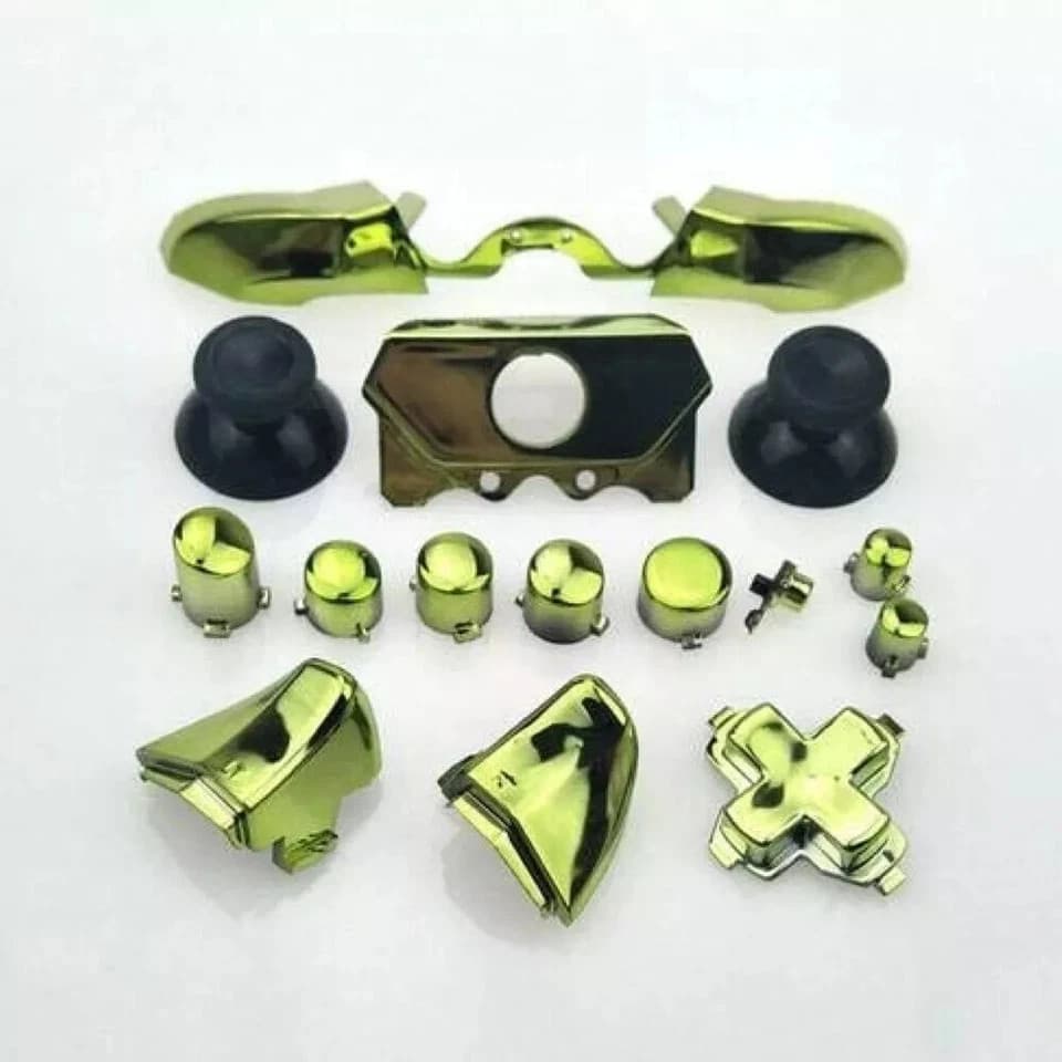New Full Set Buttons Replacement Parts for Xbox One Controller 3.5 mm Jack Elite - Thumbnail 6