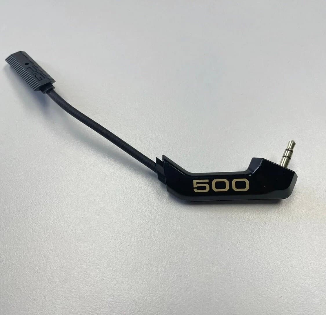 RIG 500 PRO Series Original Replacement Microphone - Thumbnail 4