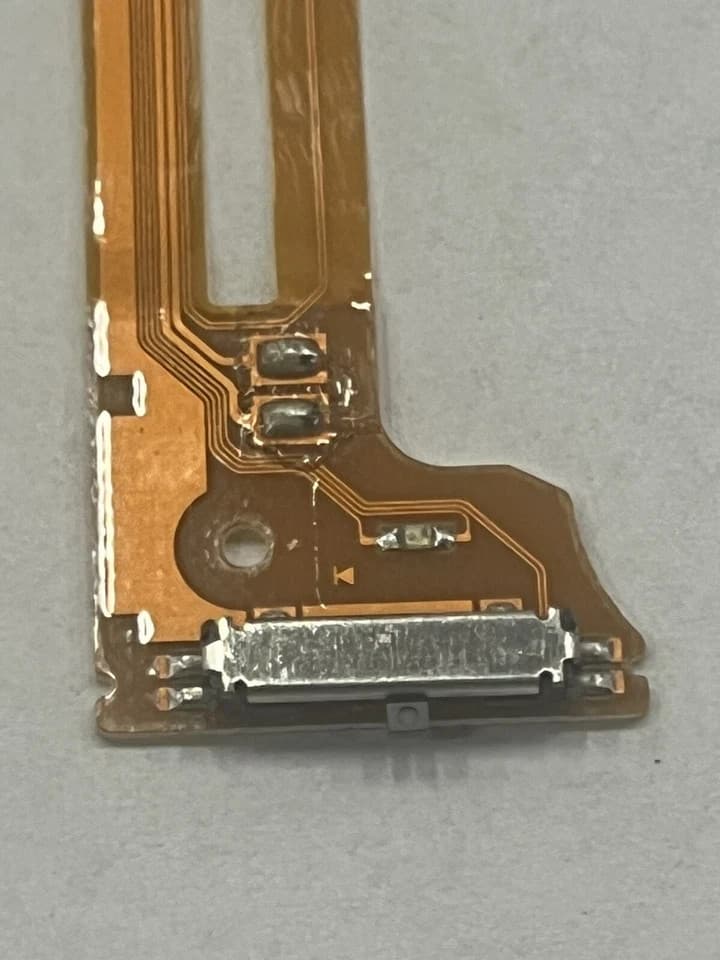USA SELLER New 3D adjustment slider & camera LED Flex Cable Nintendo 3DS CTR-001 - Thumbnail 4