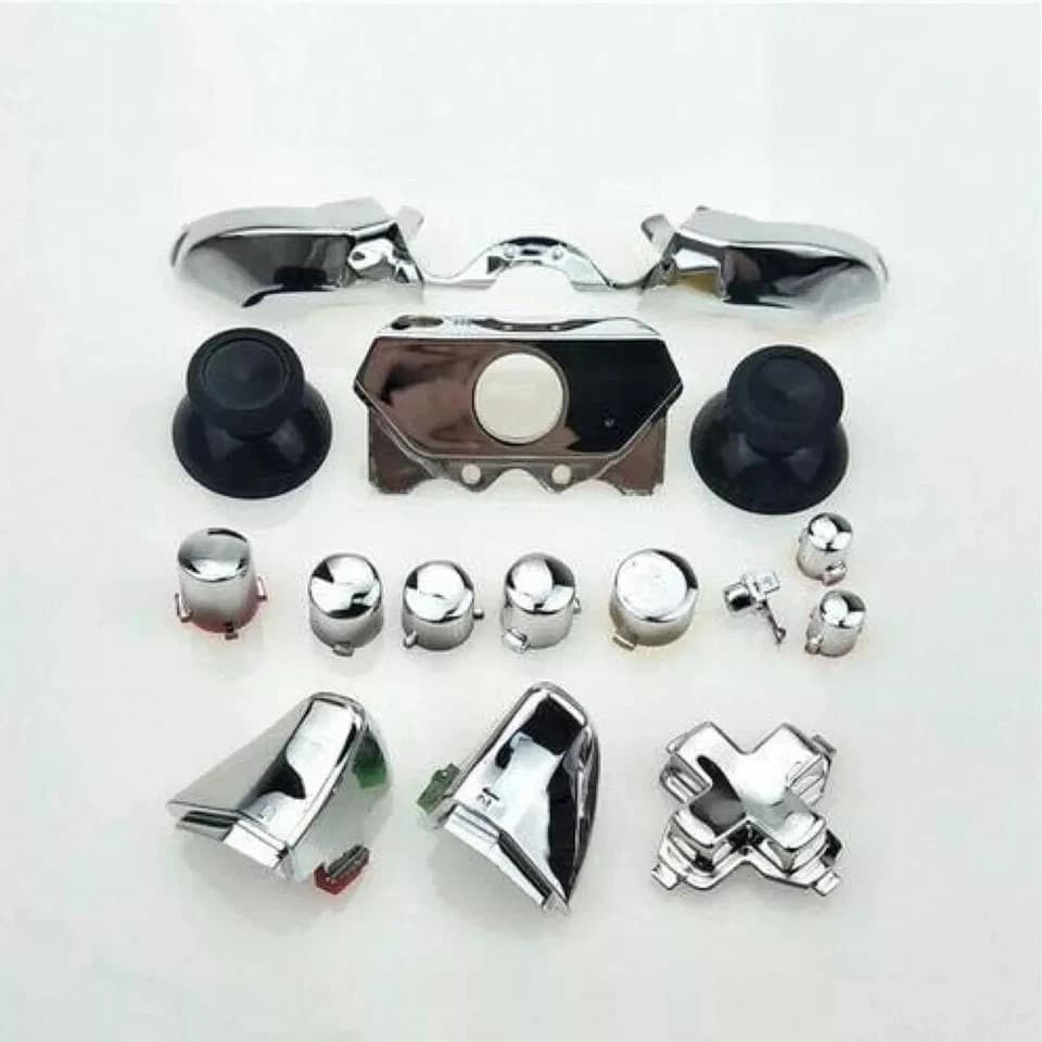 New Full Set Buttons Replacement Parts for Xbox One Controller 3.5 mm Jack Elite - Thumbnail 5