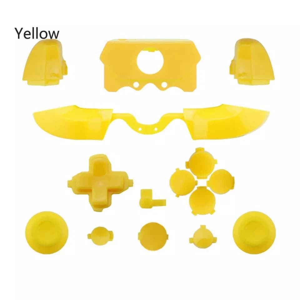 New Full Set Buttons Replacement Parts for Xbox One Controller 3.5 mm Jack Elite - Thumbnail 15