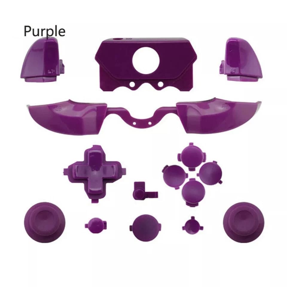 New Full Set Buttons Replacement Parts for Xbox One Controller 3.5 mm Jack Elite - Thumbnail 9