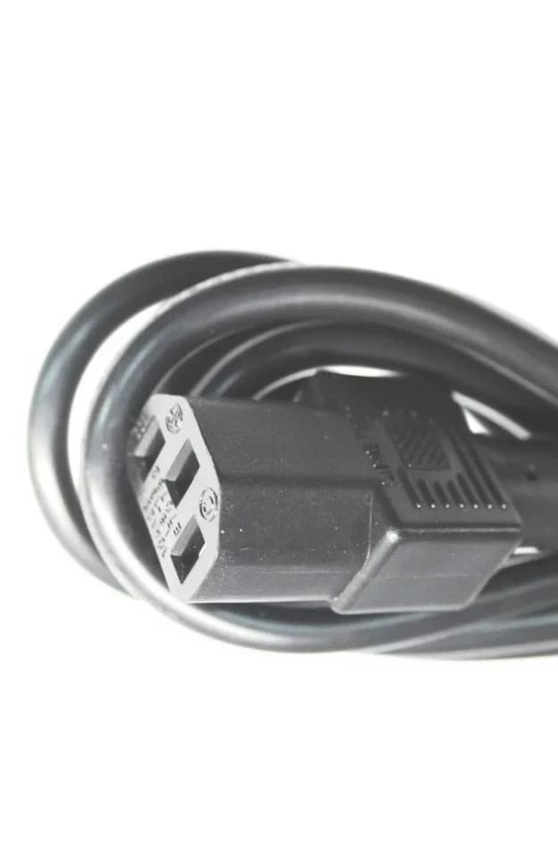 Power Supply Cable Cord 3-Prong Wall Plug for Epson PowerLite Projector 600 640 - Thumbnail 2