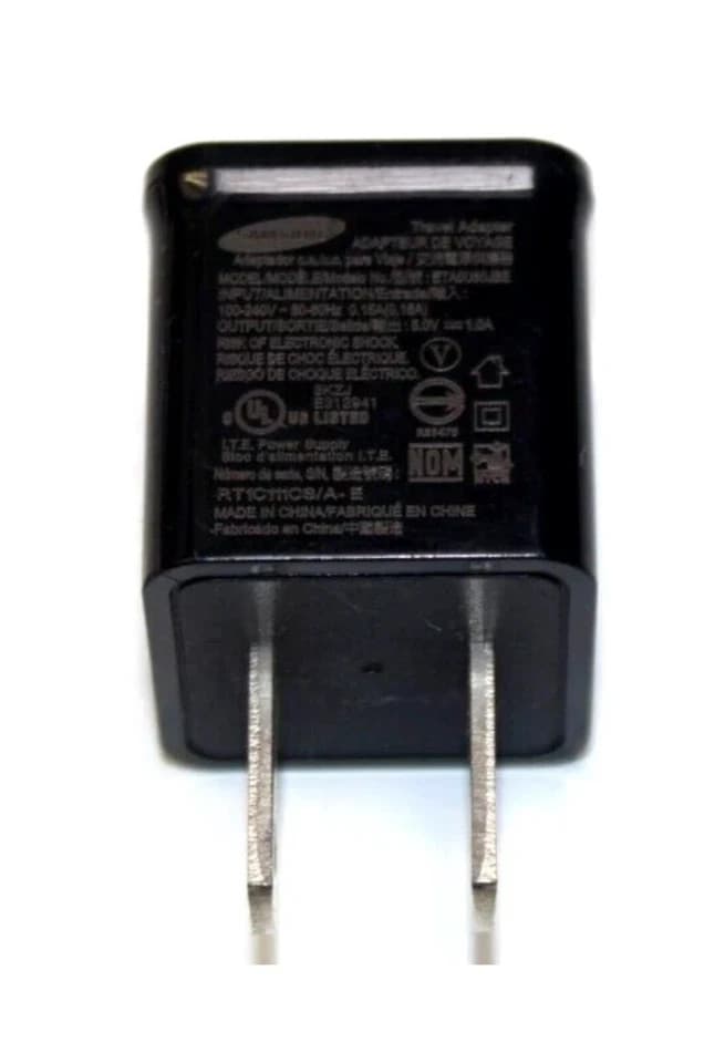 Samsung ETA0U80JBE Travel AC Power Adapter USB Cell Phone Charger - Thumbnail 2