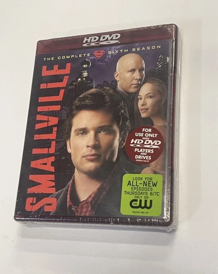 NEW Smallville The Complete Sixth 6 Season HD DVD New Sealed - Thumbnail 3