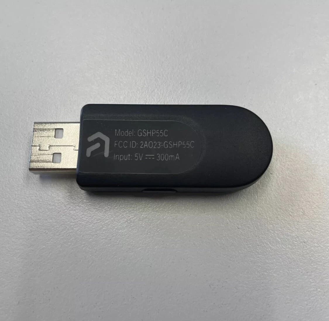 USB Dongle Compatible with atrix e-Series pro Wireless Headset Model GSHP55C - Thumbnail 2